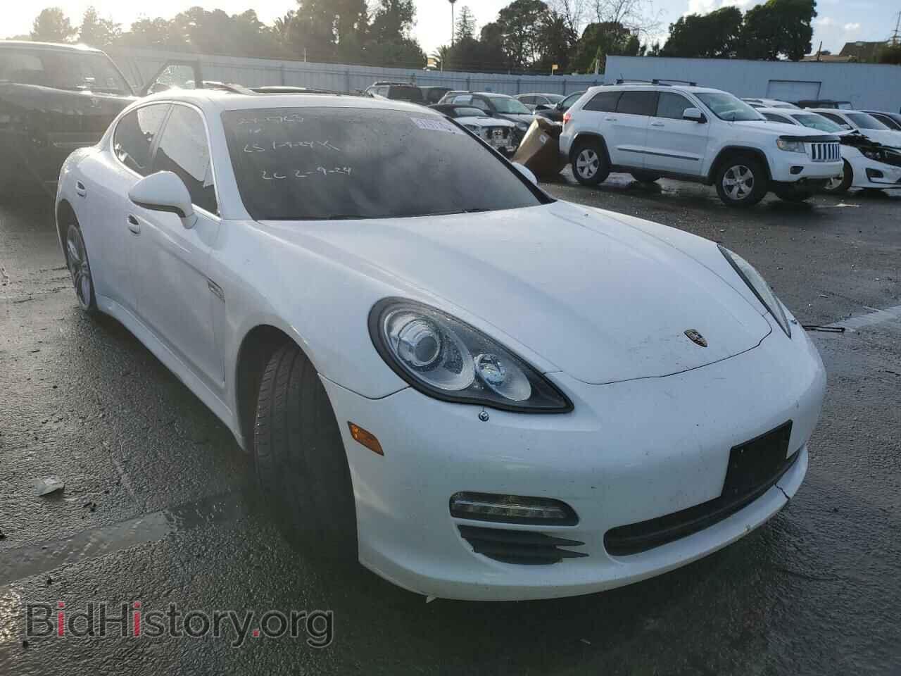 2010 PORSCHE PANAMERA - VIN: WP0AB2A77AL062095 - Фото 4