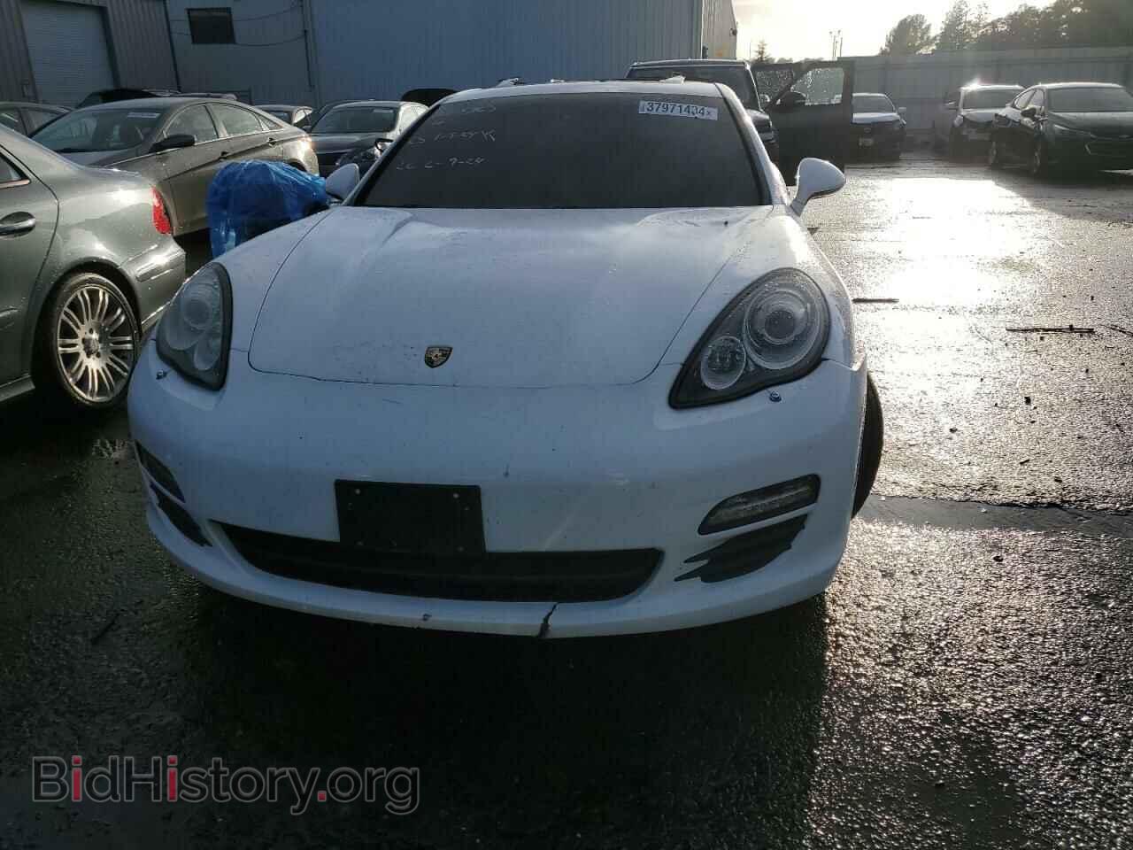 2010 PORSCHE PANAMERA - VIN: WP0AB2A77AL062095 - Фото 5