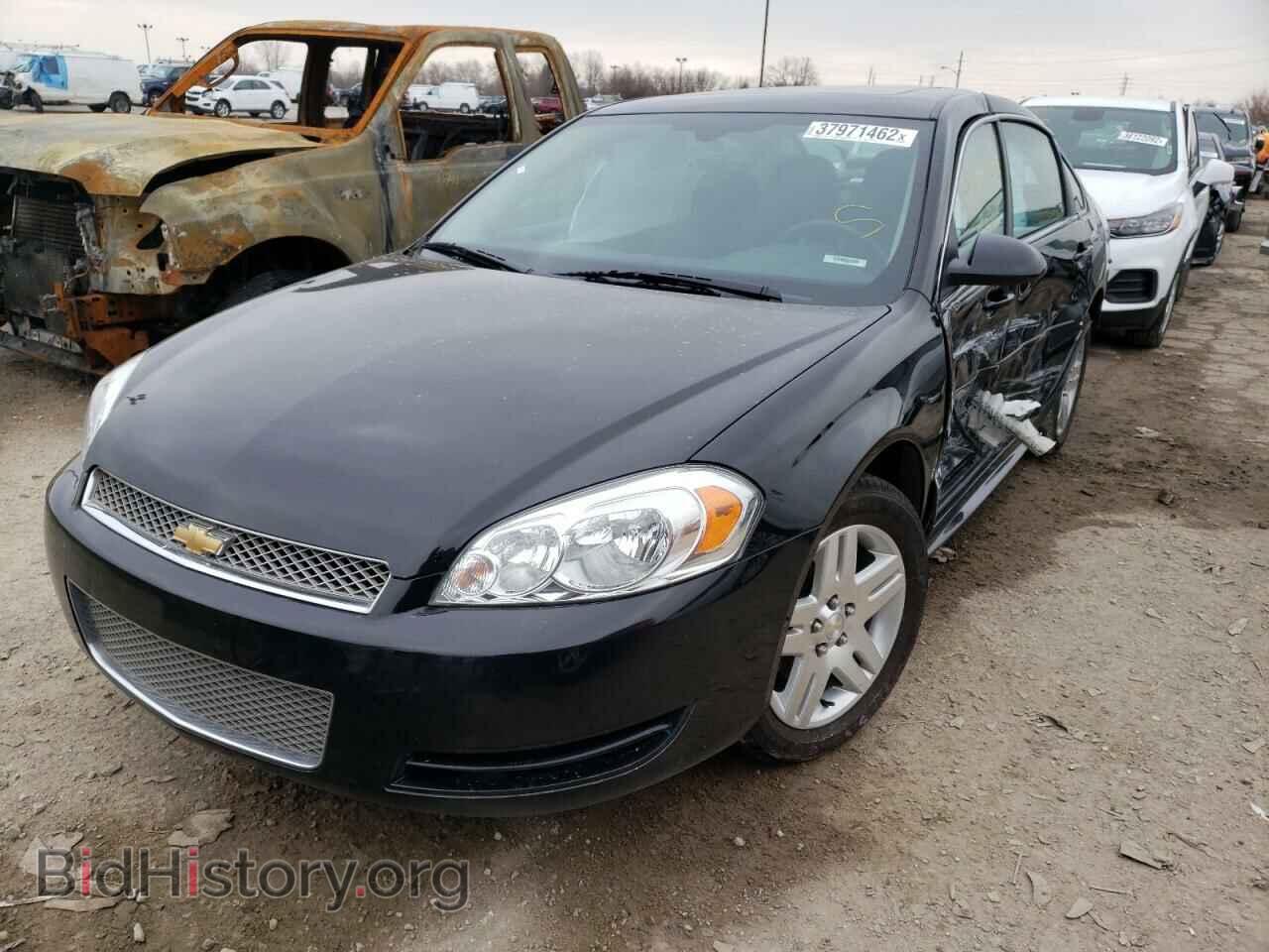 2014 CHEVROLET IMPALA - VIN: 2G1WB5E34E1154686 - Фото 2