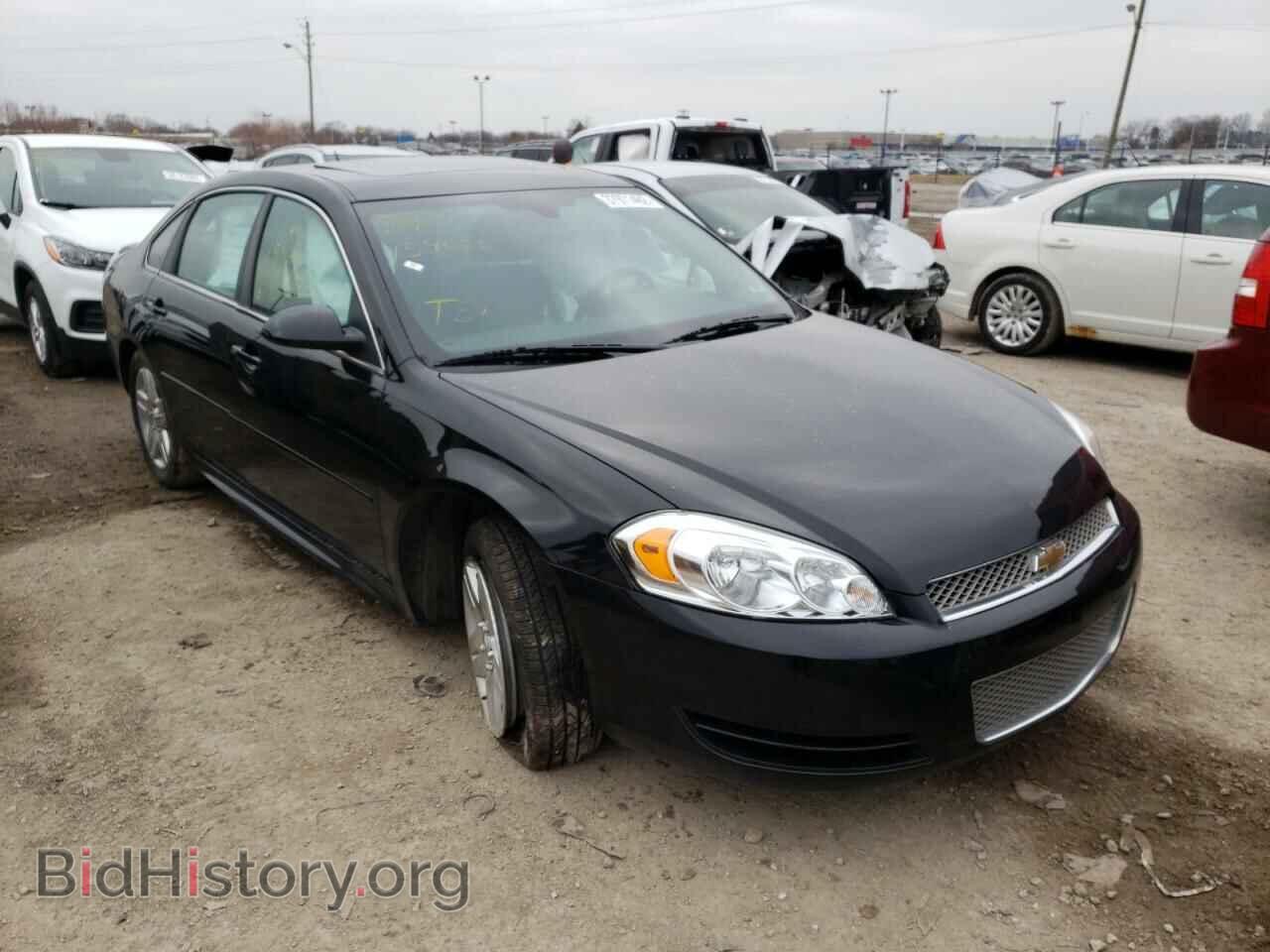 2014 CHEVROLET IMPALA - VIN: 2G1WB5E34E1154686 - Фото 3