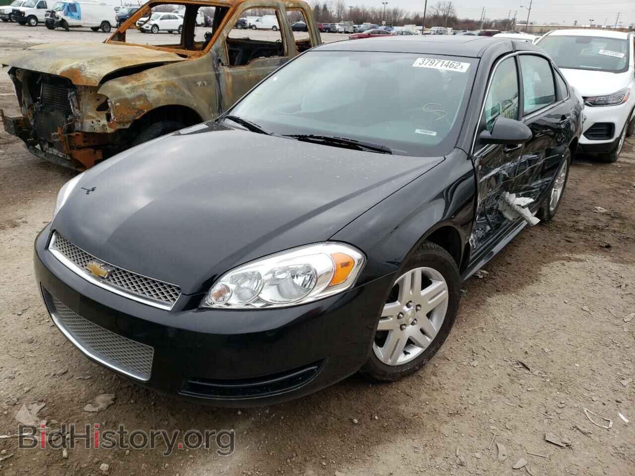 2014 CHEVROLET IMPALA - VIN: 2G1WB5E34E1154686 - Фото 4