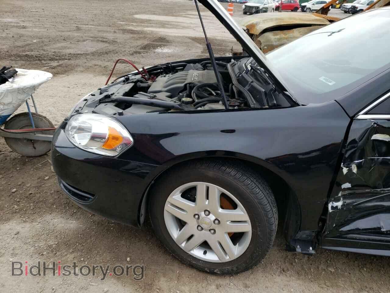 2014 CHEVROLET IMPALA - VIN: 2G1WB5E34E1154686 - Фото 9
