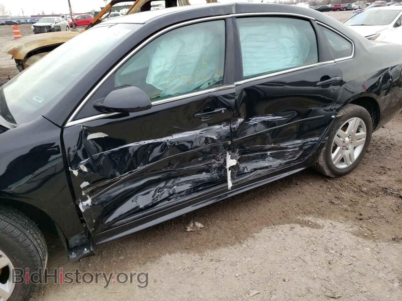 2014 CHEVROLET IMPALA - VIN: 2G1WB5E34E1154686 - Фото 10