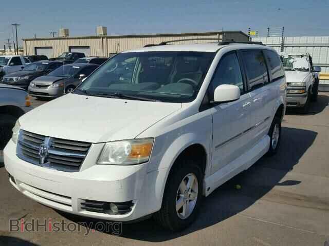 2009 DODGE CARAVAN - VIN: 2D8HN54189R586889 - Фото 2