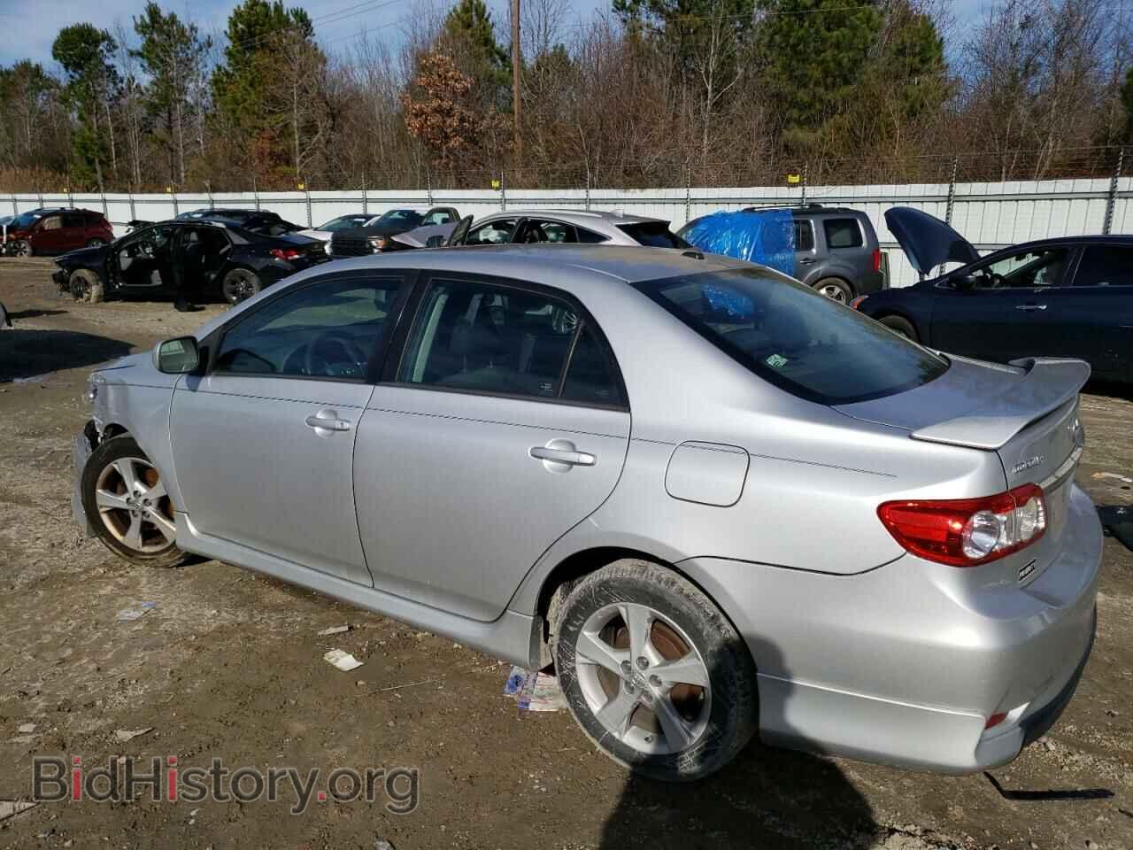 2012 TOYOTA COROLLA - VIN: 2T1BU4EE3CC891811 - Фото 2