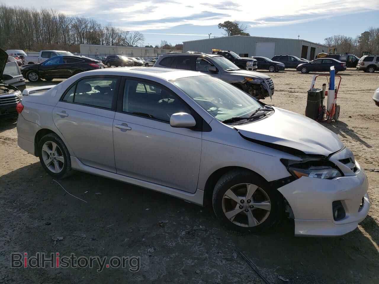 2012 TOYOTA COROLLA - VIN: 2T1BU4EE3CC891811 - Фото 4