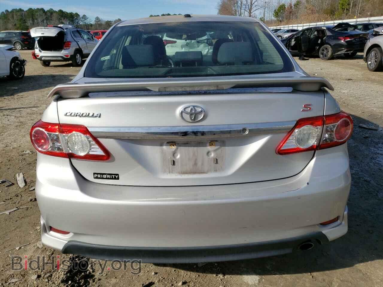 2012 TOYOTA COROLLA - VIN: 2T1BU4EE3CC891811 - Фото 6