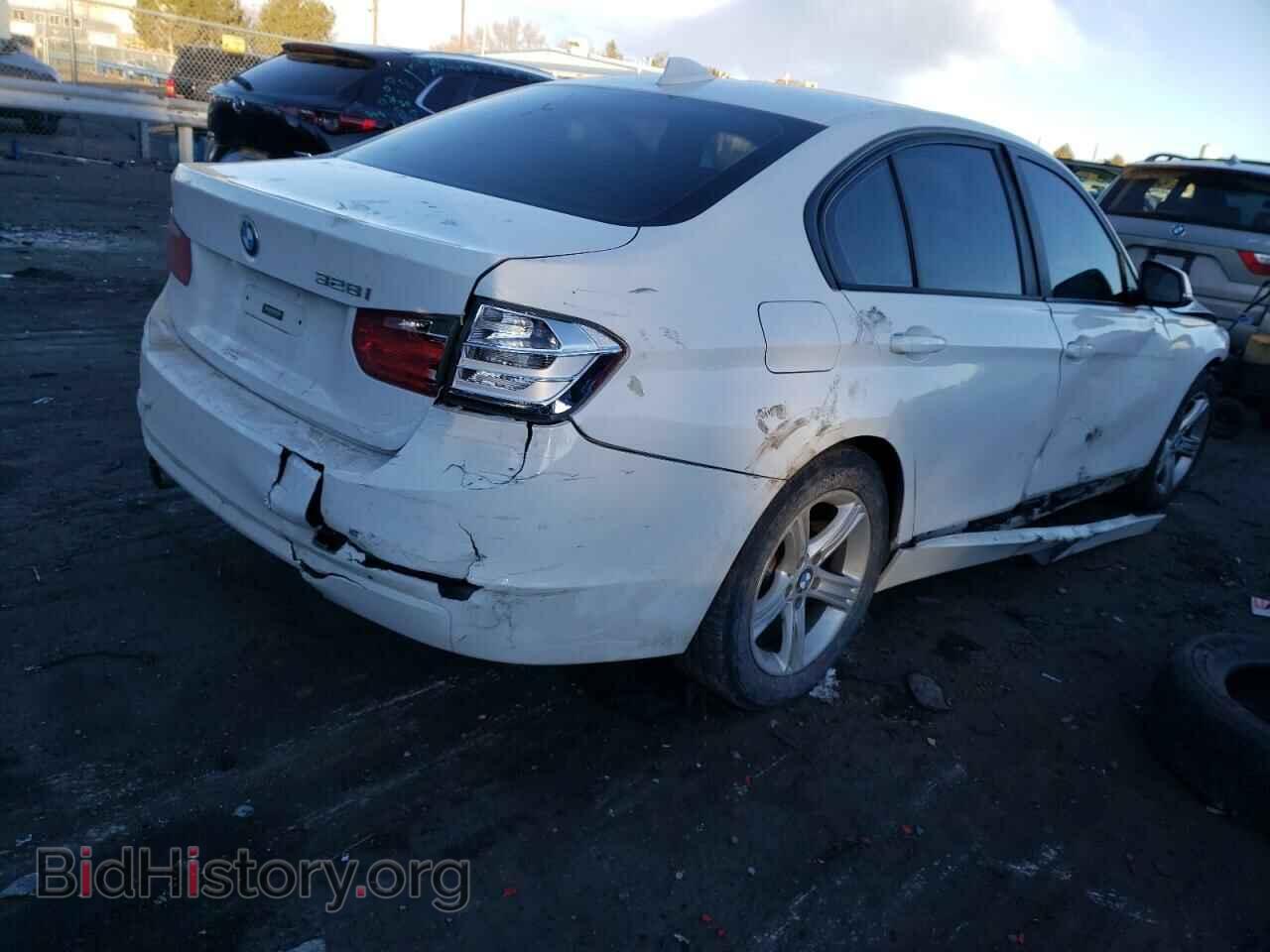 2013 BMW 3 SERIES - VIN: WBA3A5C54DF355302 - Фото 3