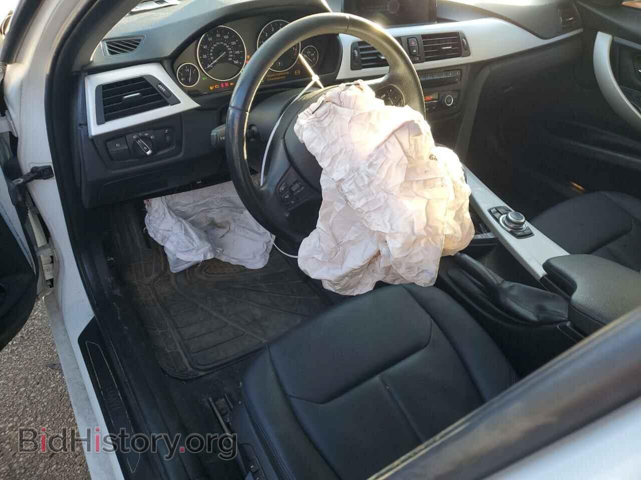 2013 BMW 3 SERIES - VIN: WBA3A5C54DF355302 - Фото 8