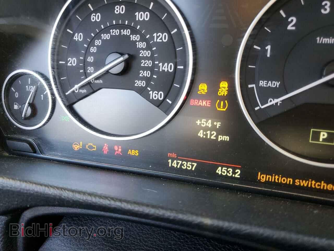 2013 BMW 3 SERIES - VIN: WBA3A5C54DF355302 - Фото 9