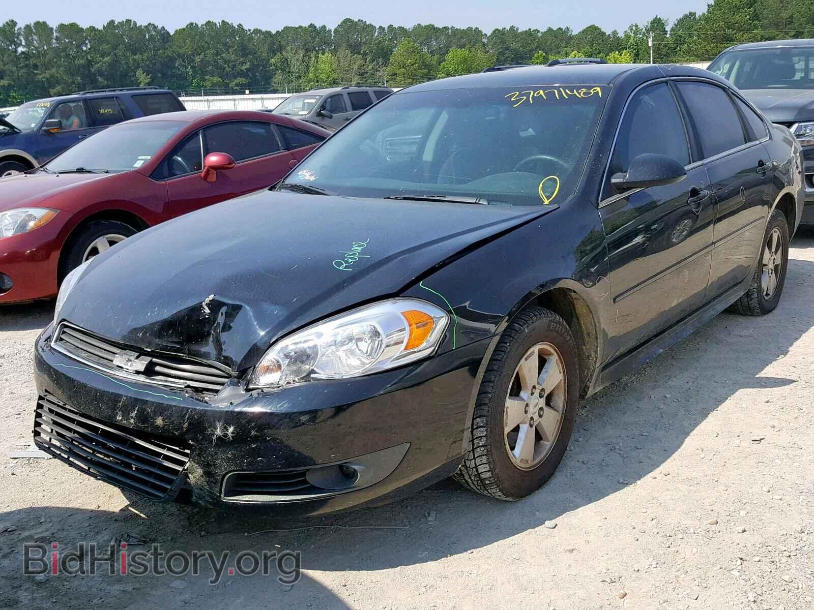 2011 CHEVROLET IMPALA - VIN: 2G1WG5EK6B1136467 - Фото 2