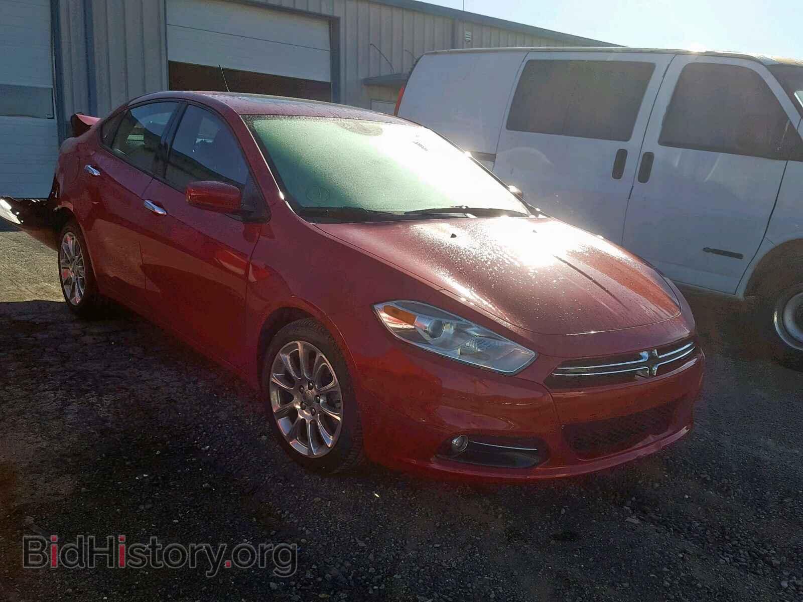 Фотография 1C3CDFCA5DD106956 - DODGE DART 2013
