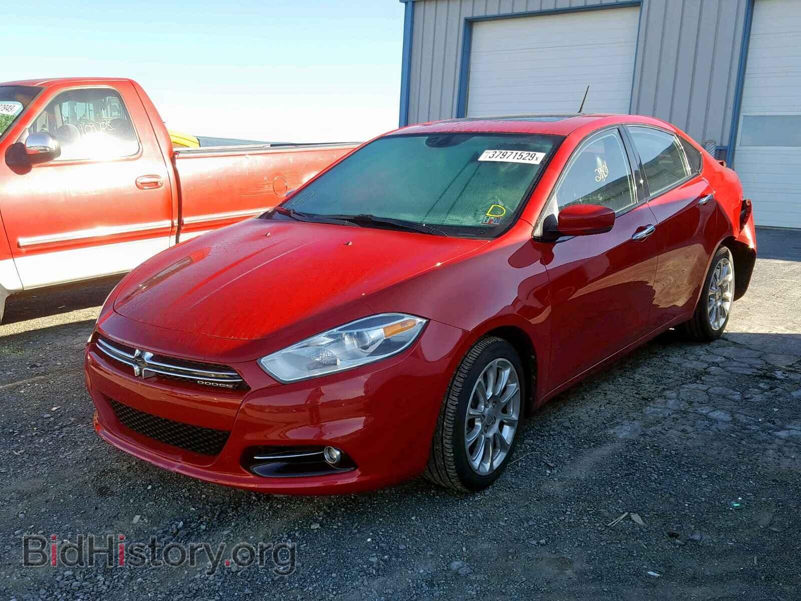 2013 DODGE DART - VIN: 1C3CDFCA5DD106956 - Photo 2
