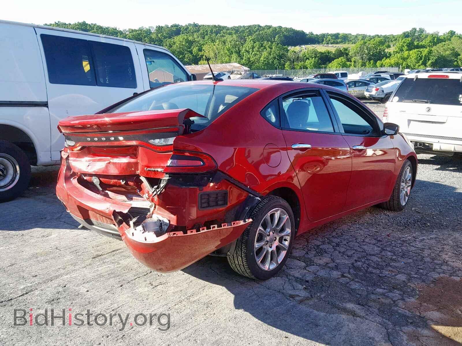 2013 DODGE DART - VIN: 1C3CDFCA5DD106956 - Photo 4