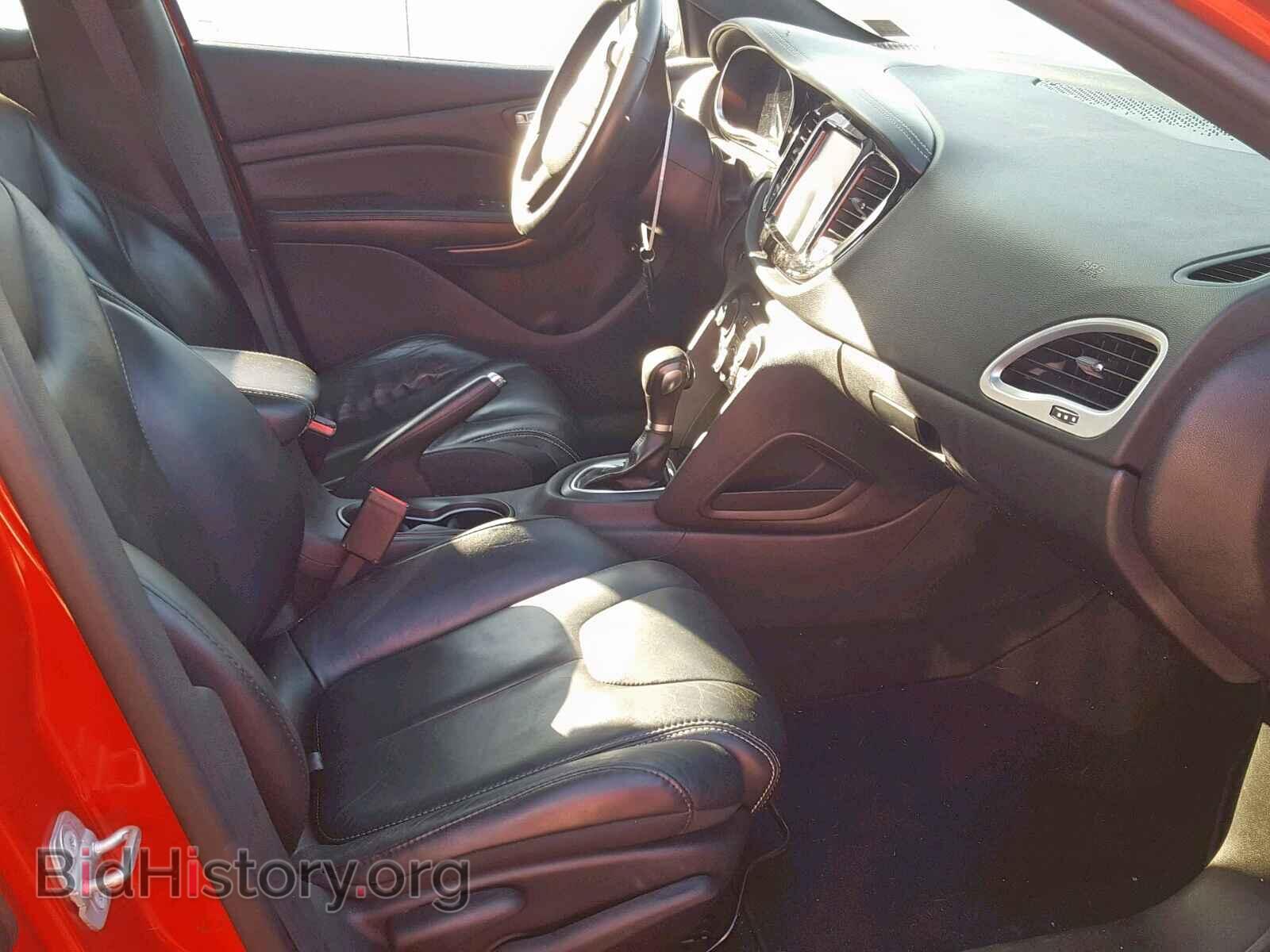 2013 DODGE DART - VIN: 1C3CDFCA5DD106956 - Photo 5