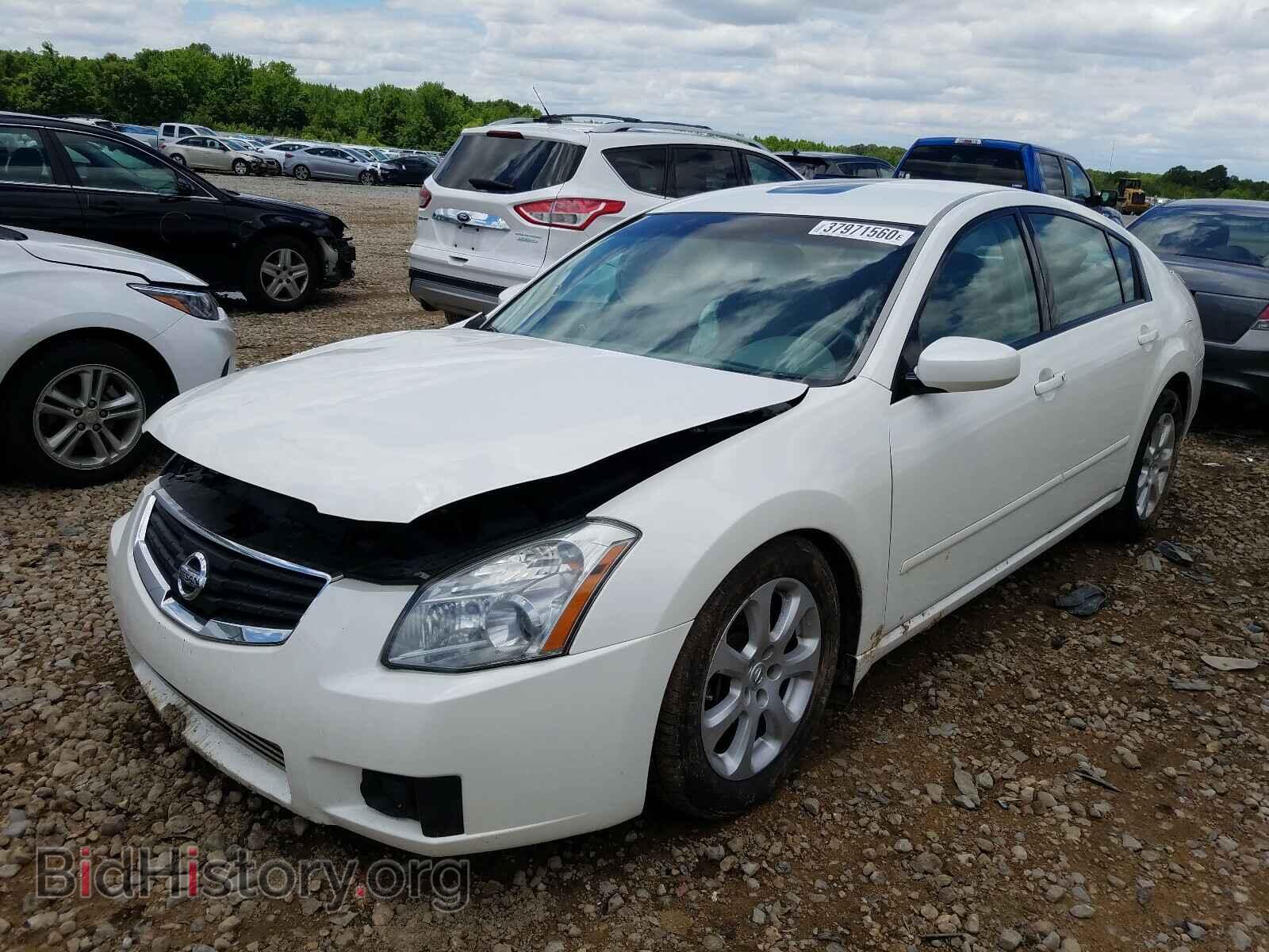 2008 NISSAN MAXIMA - VIN: 1N4BA41E68C830876 - Фото 2