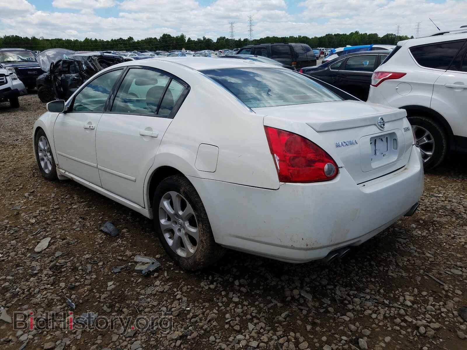 2008 NISSAN MAXIMA - VIN: 1N4BA41E68C830876 - Фото 3