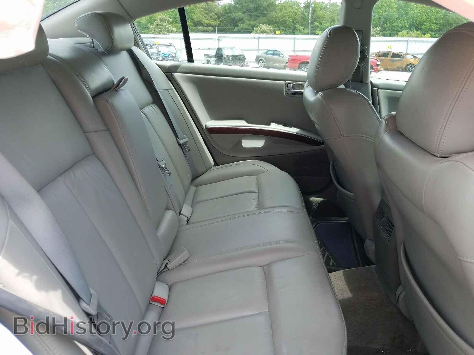 2008 NISSAN MAXIMA - VIN: 1N4BA41E68C830876 - Фото 6