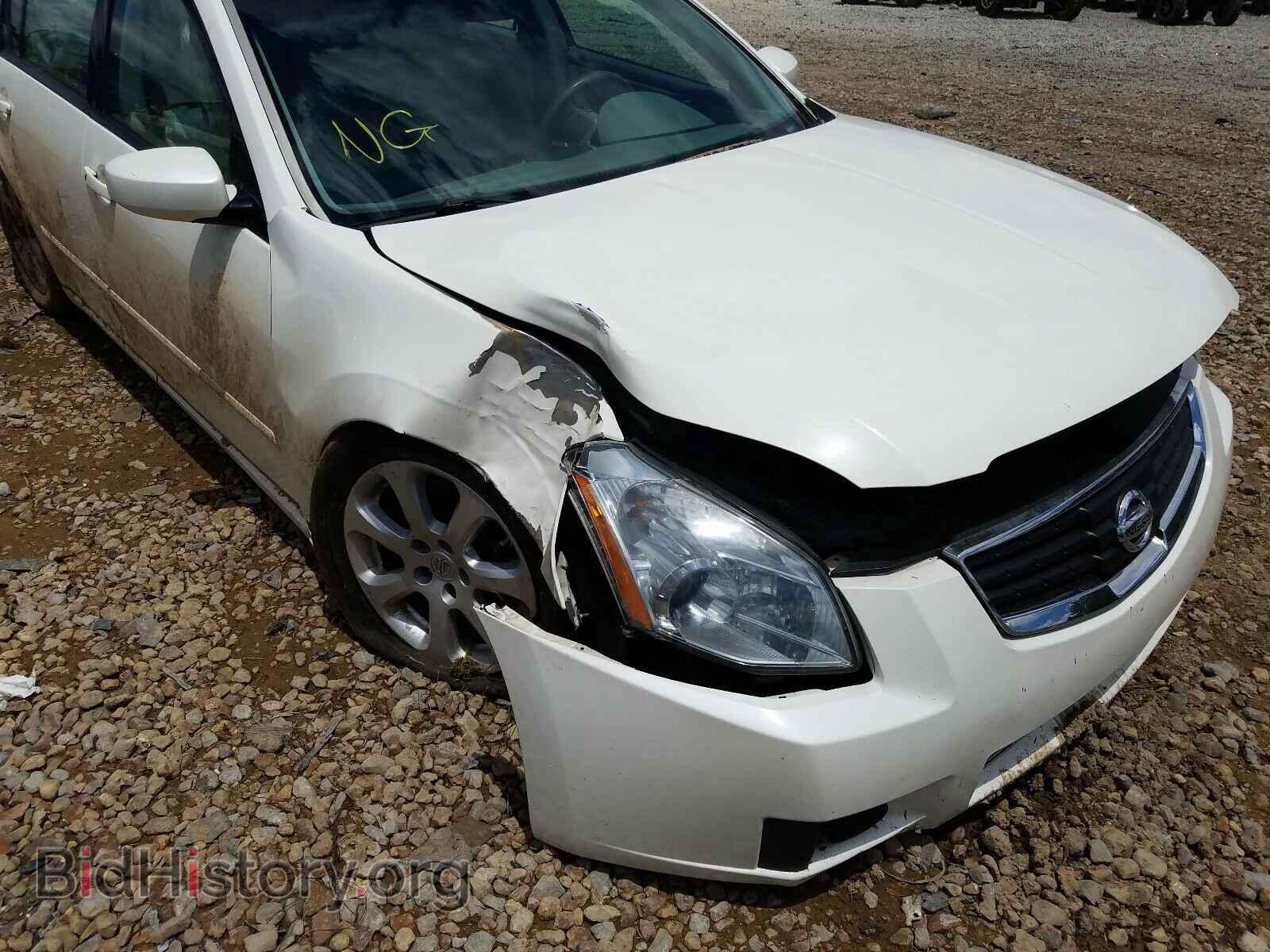 2008 NISSAN MAXIMA - VIN: 1N4BA41E68C830876 - Фото 9