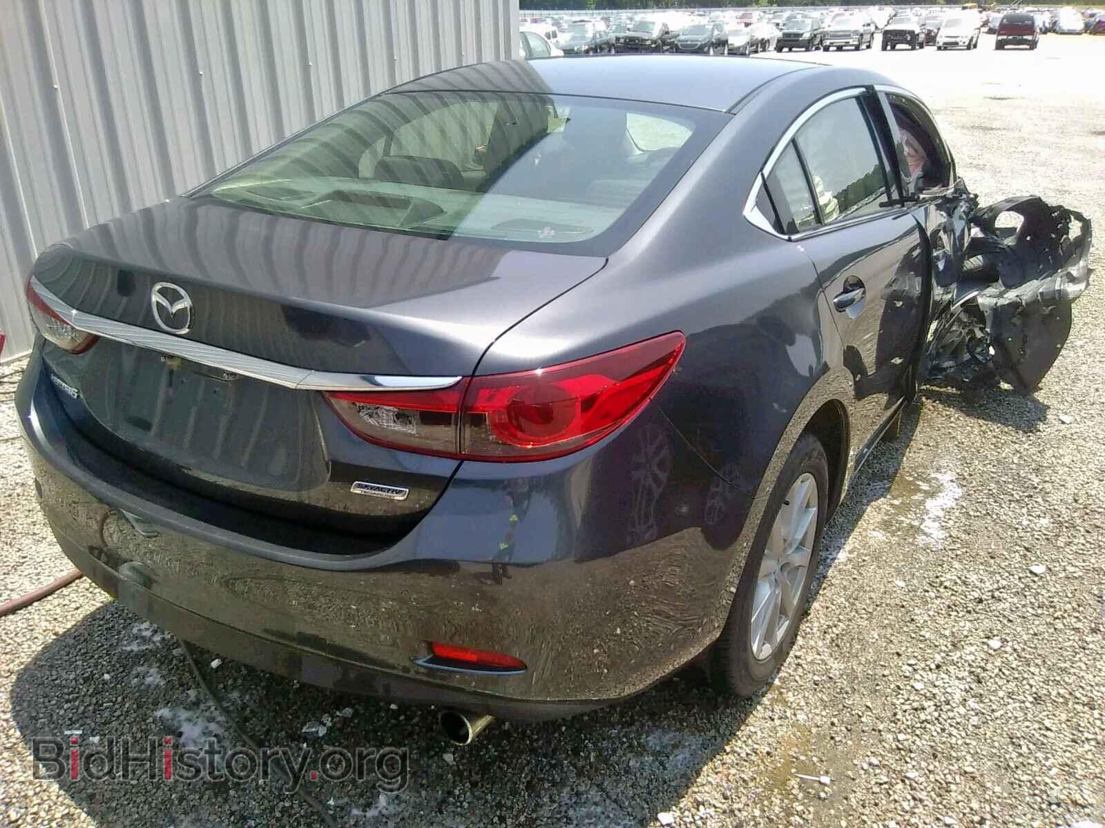 2016 MAZDA 6 - VIN: JM1GJ1U51G1427280 - Фото 4