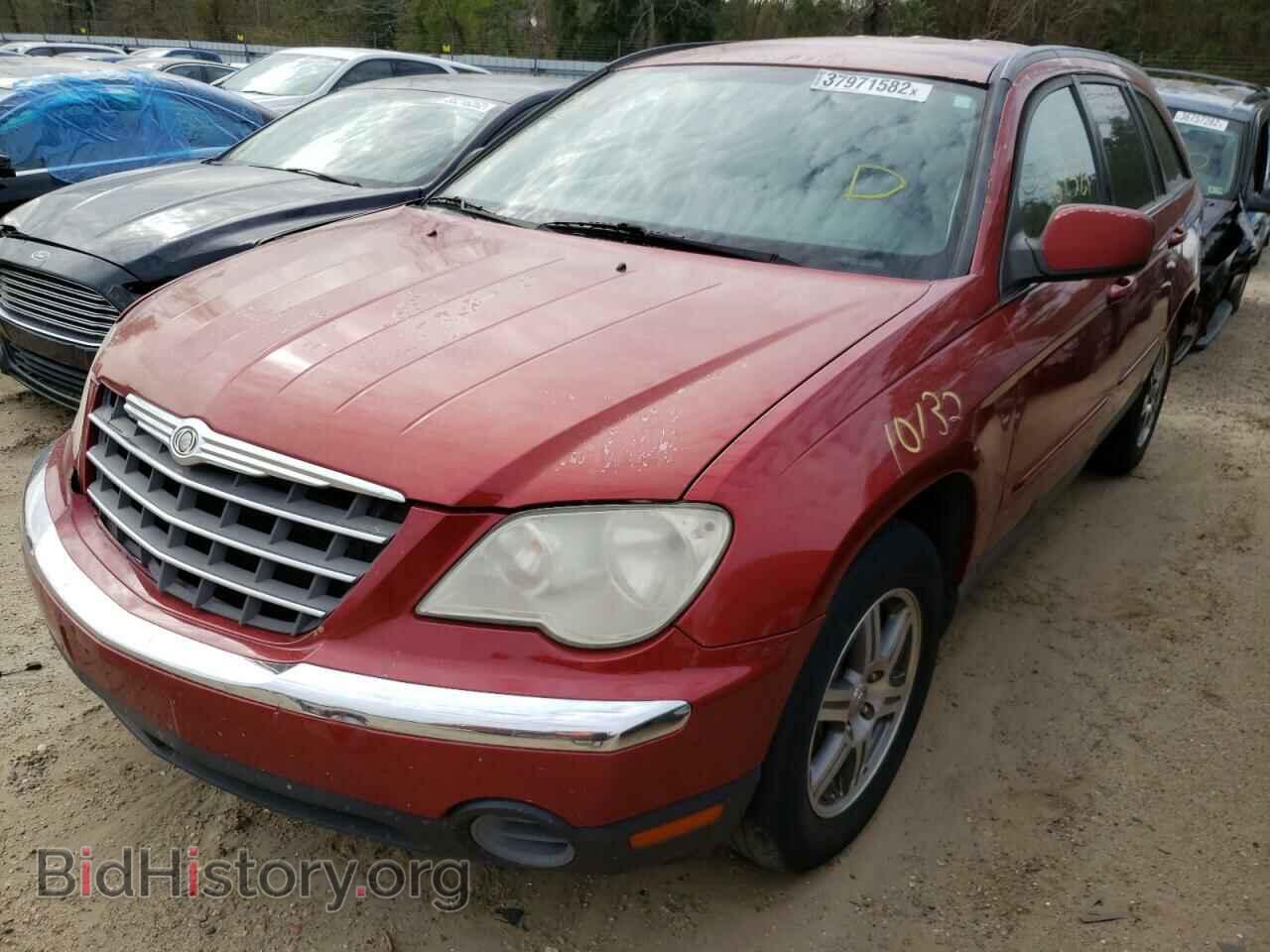 2007 CHRYSLER PACIFICA - VIN: 2A8GF68X47R334400 - Фото 2