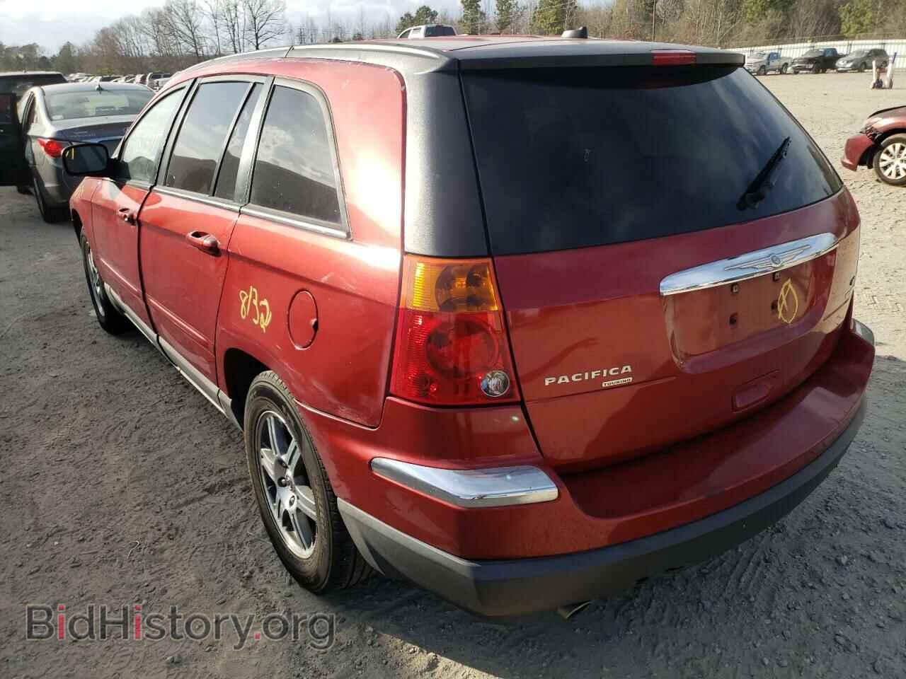 2007 CHRYSLER PACIFICA - VIN: 2A8GF68X47R334400 - Фото 3