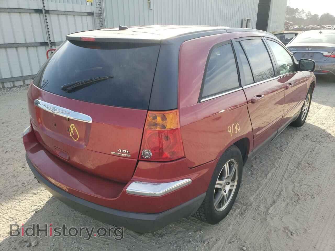 2007 CHRYSLER PACIFICA - VIN: 2A8GF68X47R334400 - Фото 4