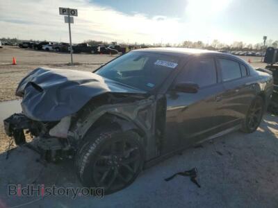 2023 Dodge CHARGER R/T, черный — VIN 2C3CDXCT1PH650952, Copart