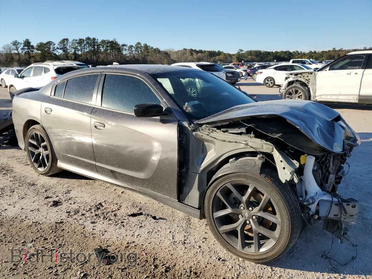 2023 DODGE CHARGER - VIN: 2C3CDXCT1PH650952 - Фото 4