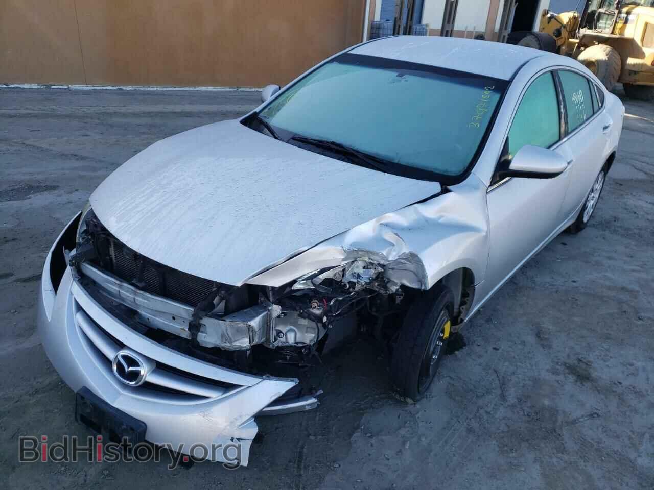 2010 MAZDA 6 - VIN: 1YVHZ8BH2A5M12946 - Фото 2