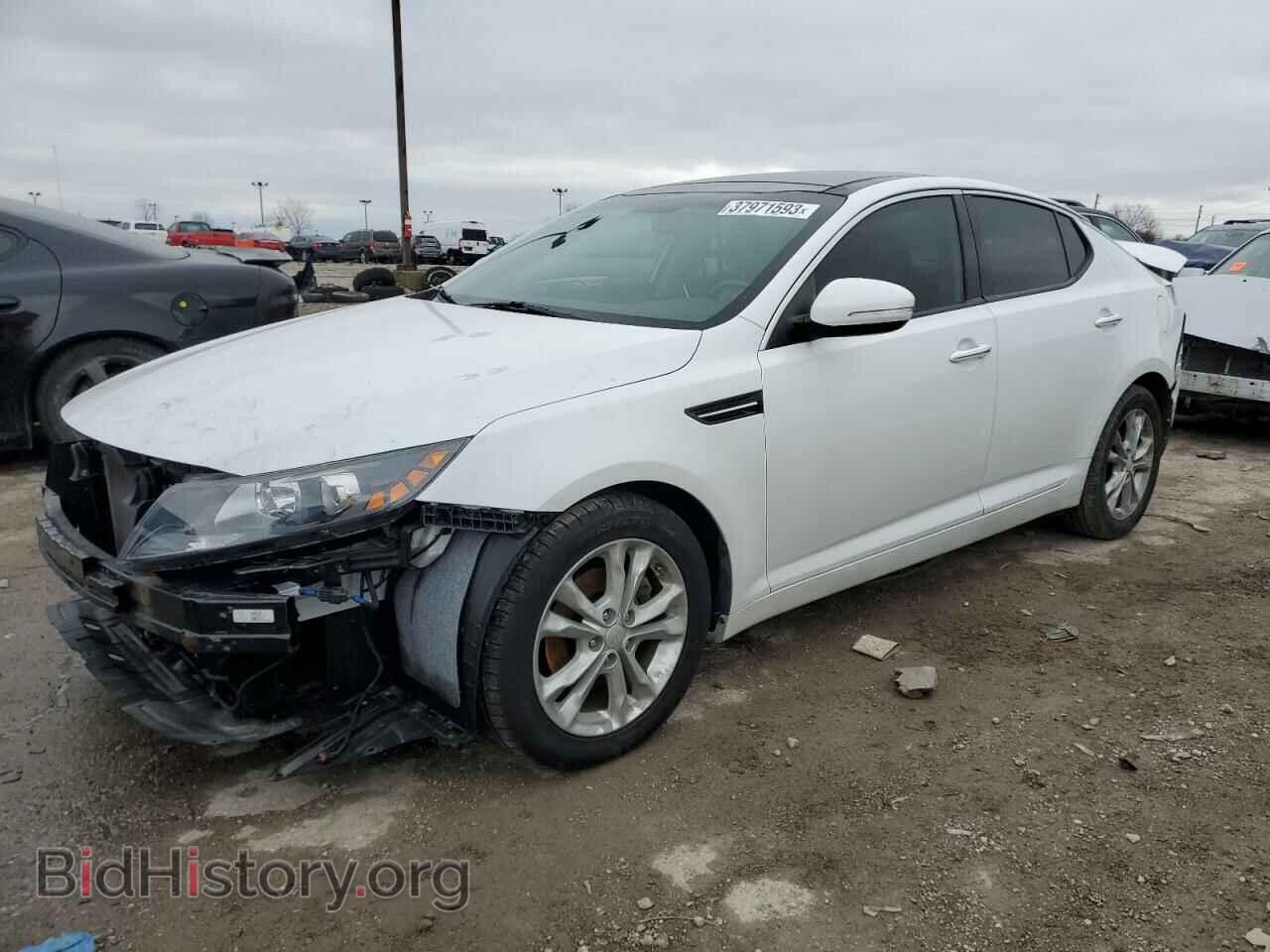 Фотография 5XXGN4A72DG097208 - KIA OPTIMA 2013