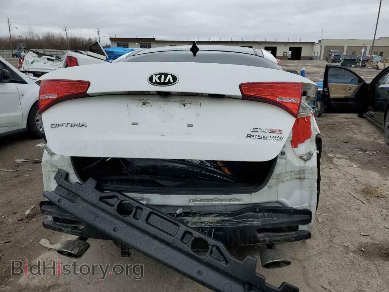 2013 KIA OPTIMA - VIN: 5XXGN4A72DG097208 - Фото 6