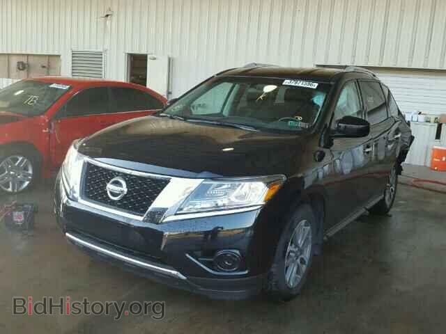 2014 NISSAN PATHFINDER - VIN: 5N1AR2MM1EC707693 - Фото 2