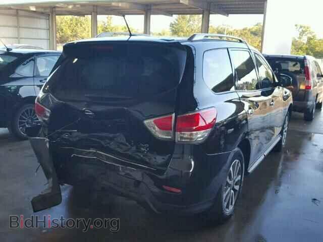 2014 NISSAN PATHFINDER - VIN: 5N1AR2MM1EC707693 - Фото 4