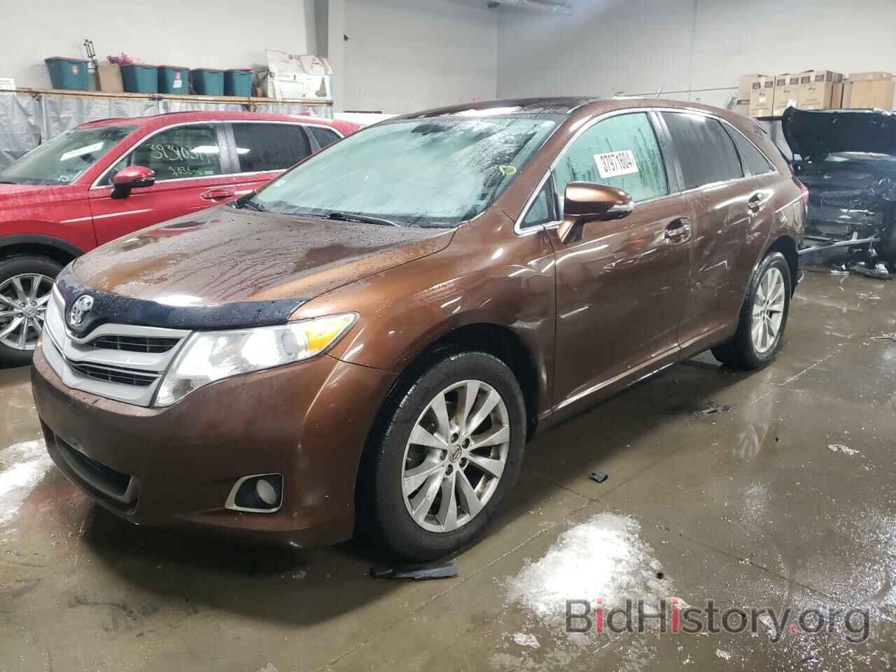 Фотография 4T3BA3BB5EU059442 - TOYOTA VENZA 2014