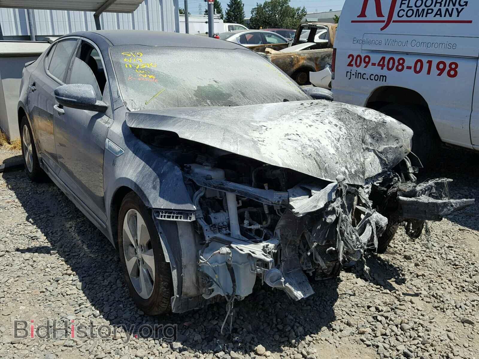 Фотография KNAGN4AD5E5066365 - KIA OPTIMA 2014