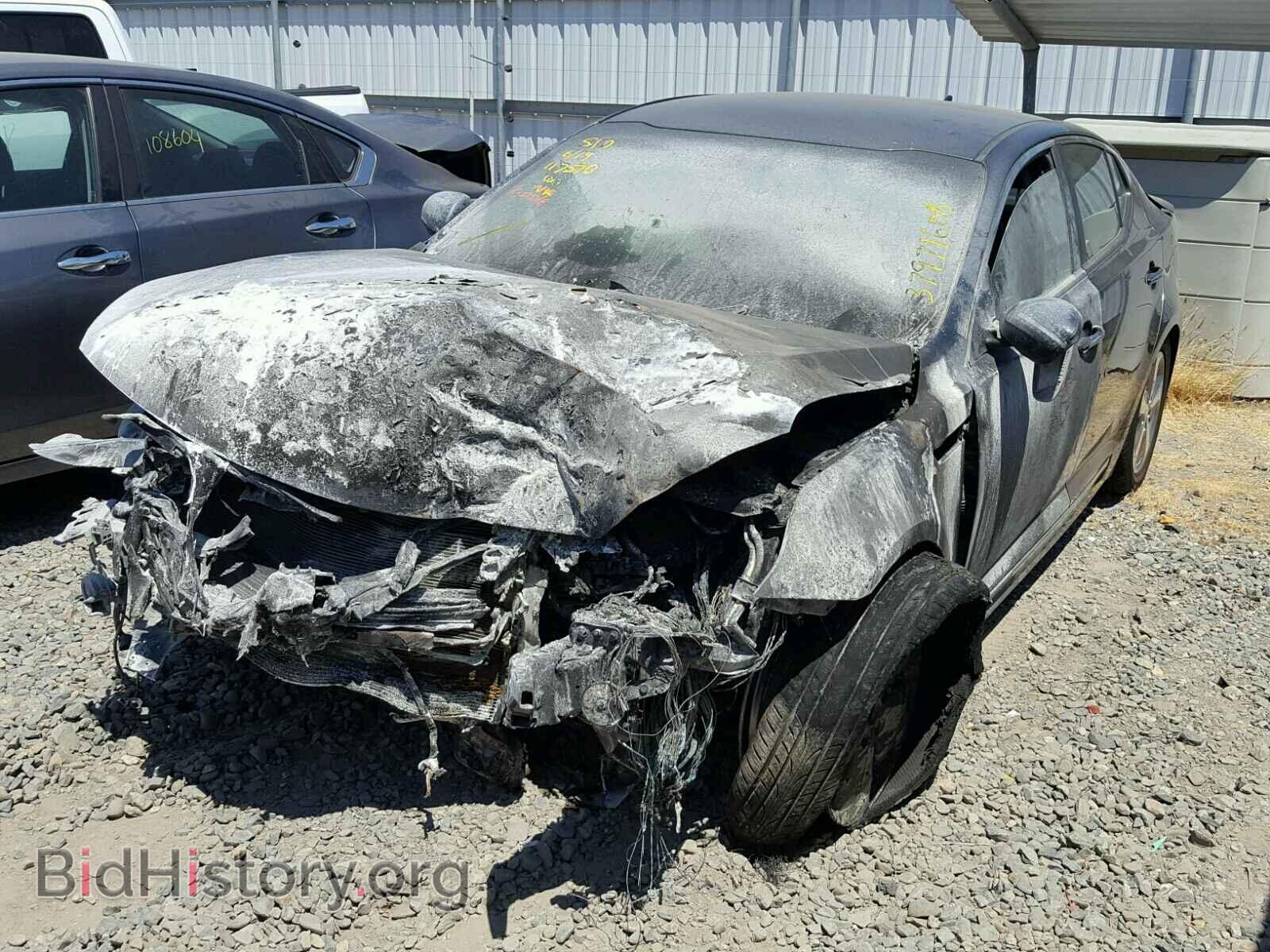 2014 KIA OPTIMA - VIN: KNAGN4AD5E5066365 - Фото 2