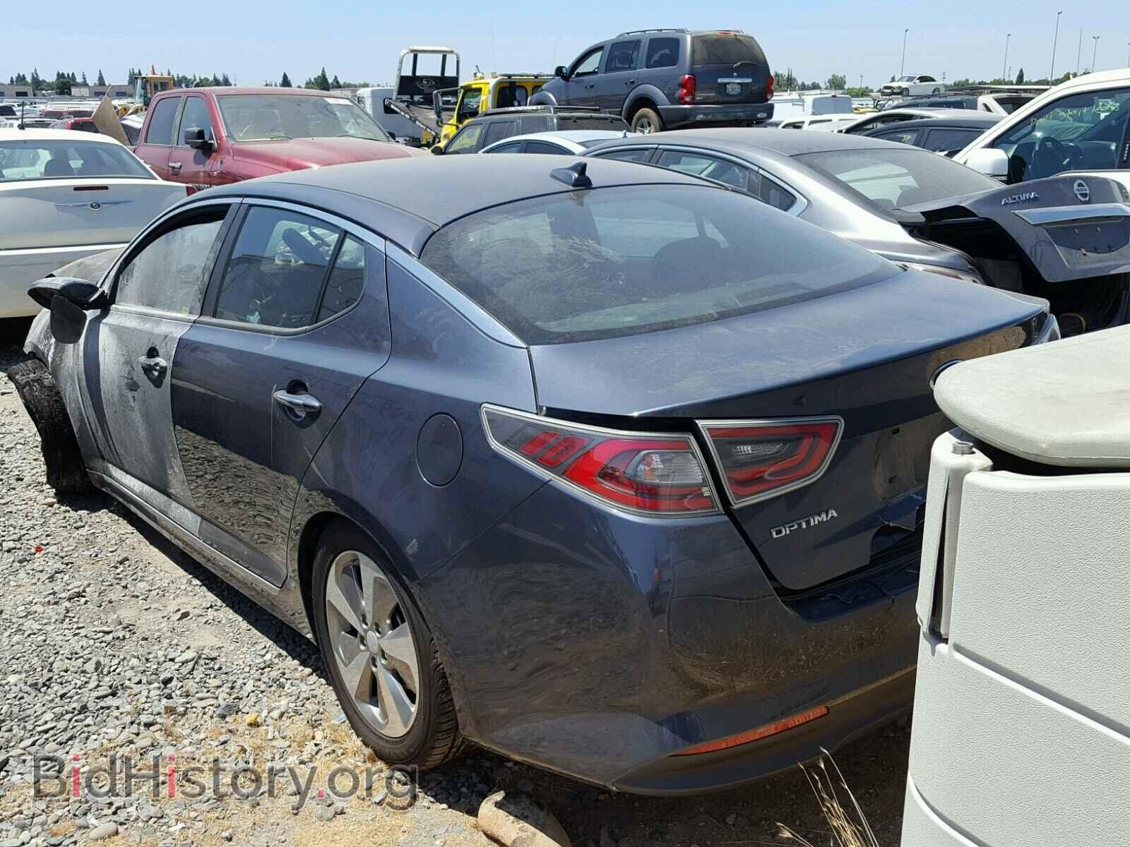 2014 KIA OPTIMA - VIN: KNAGN4AD5E5066365 - Фото 3