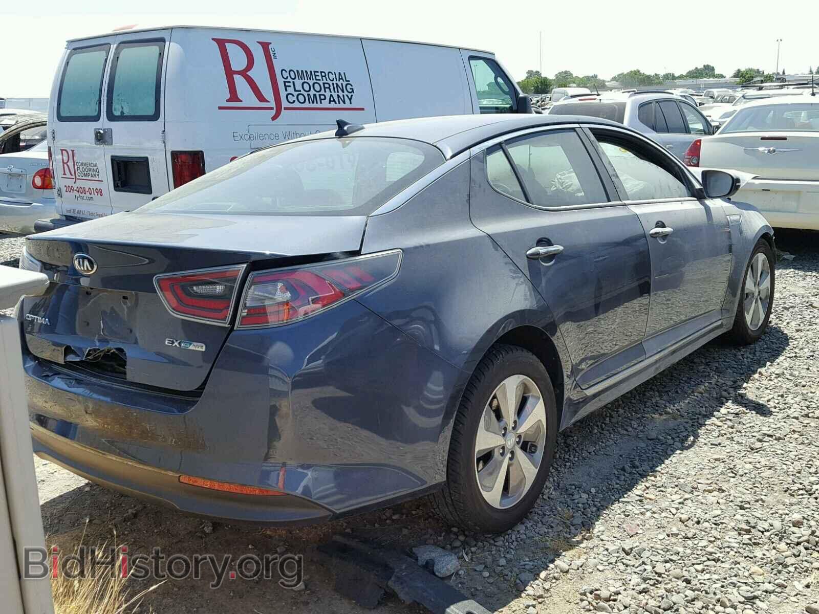2014 KIA OPTIMA - VIN: KNAGN4AD5E5066365 - Фото 4