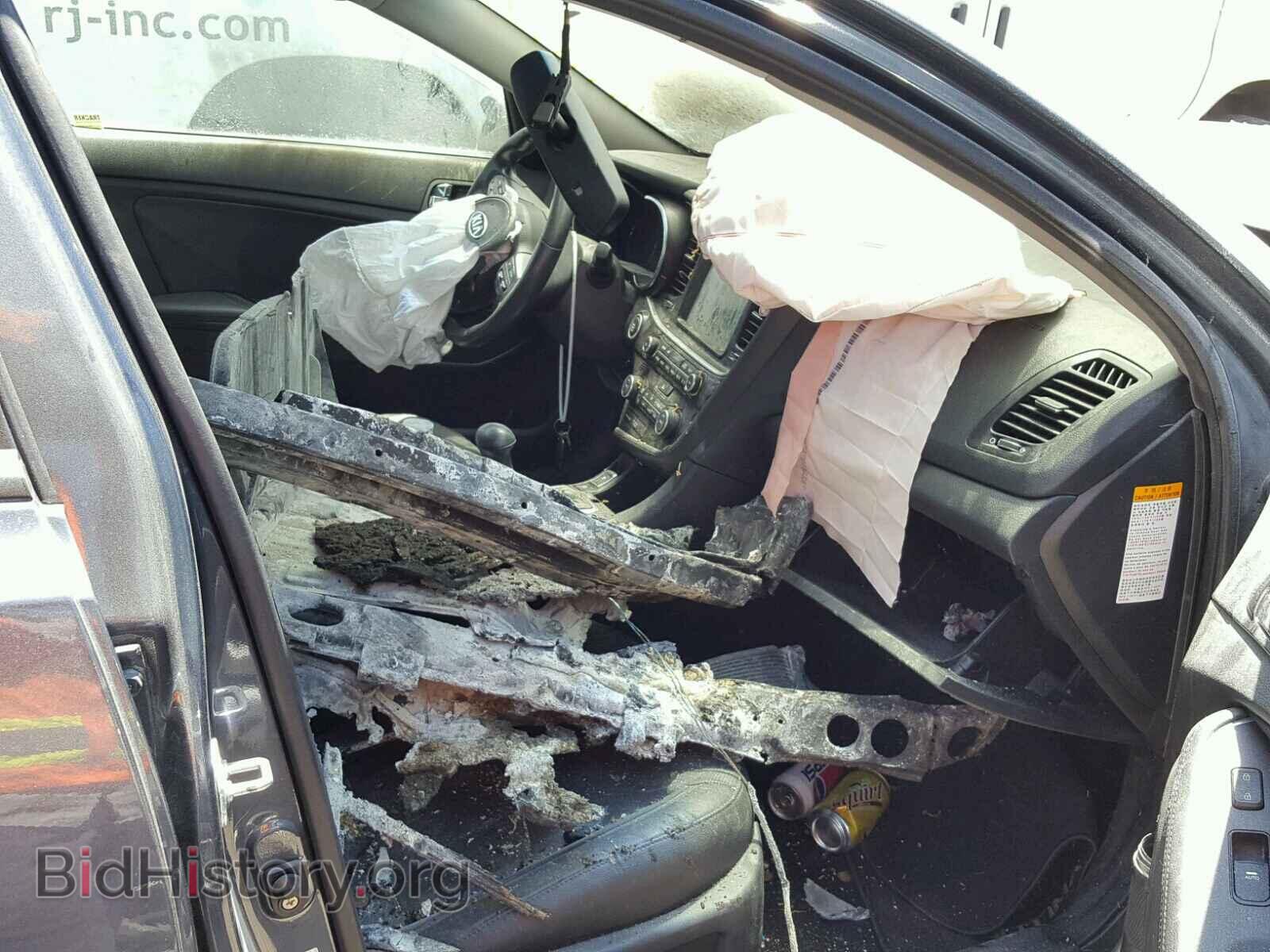 2014 KIA OPTIMA - VIN: KNAGN4AD5E5066365 - Фото 5