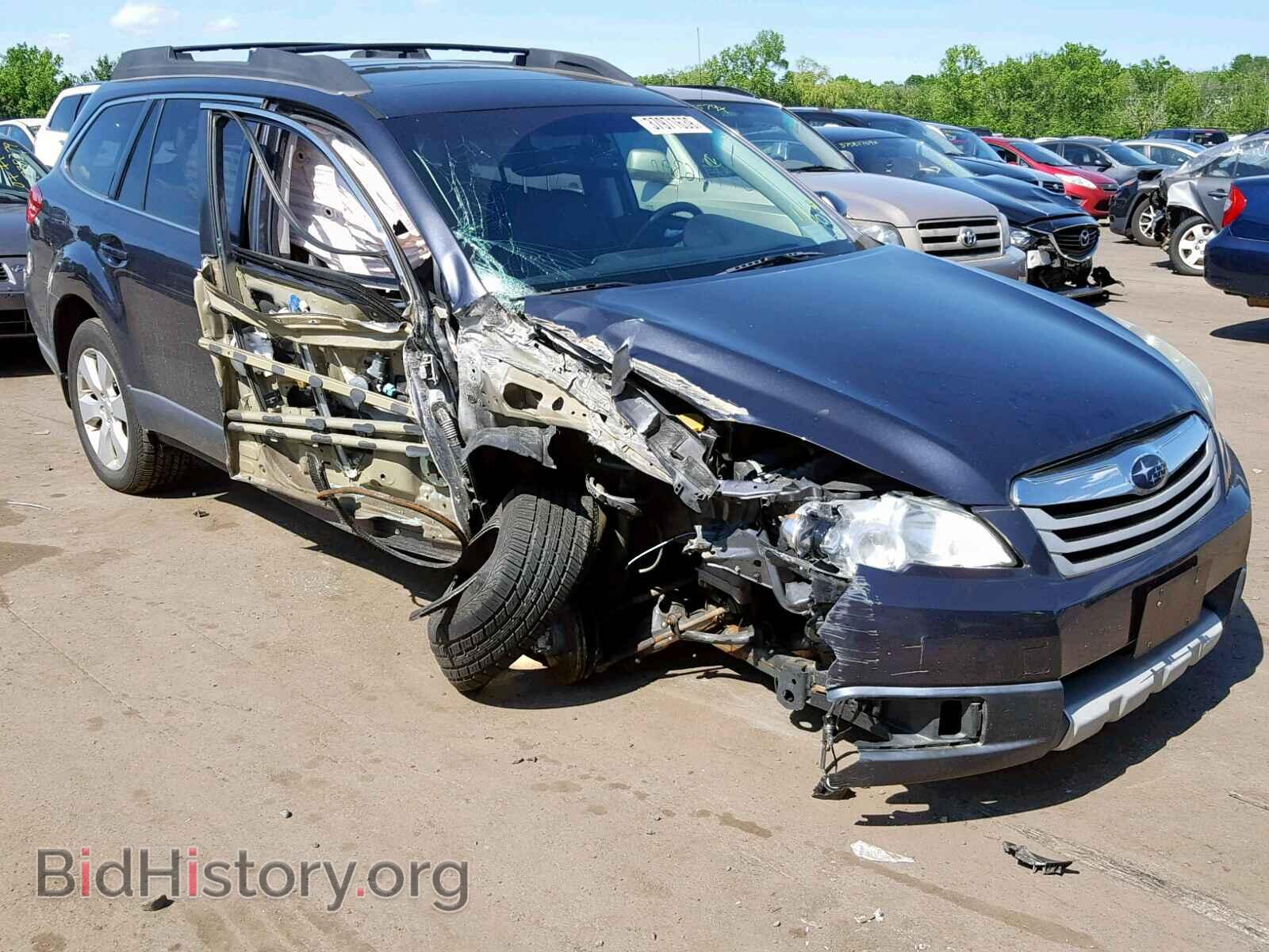 Photo 4S4BRBKC8B3325171 - SUBARU OUTBACK 2. 2011