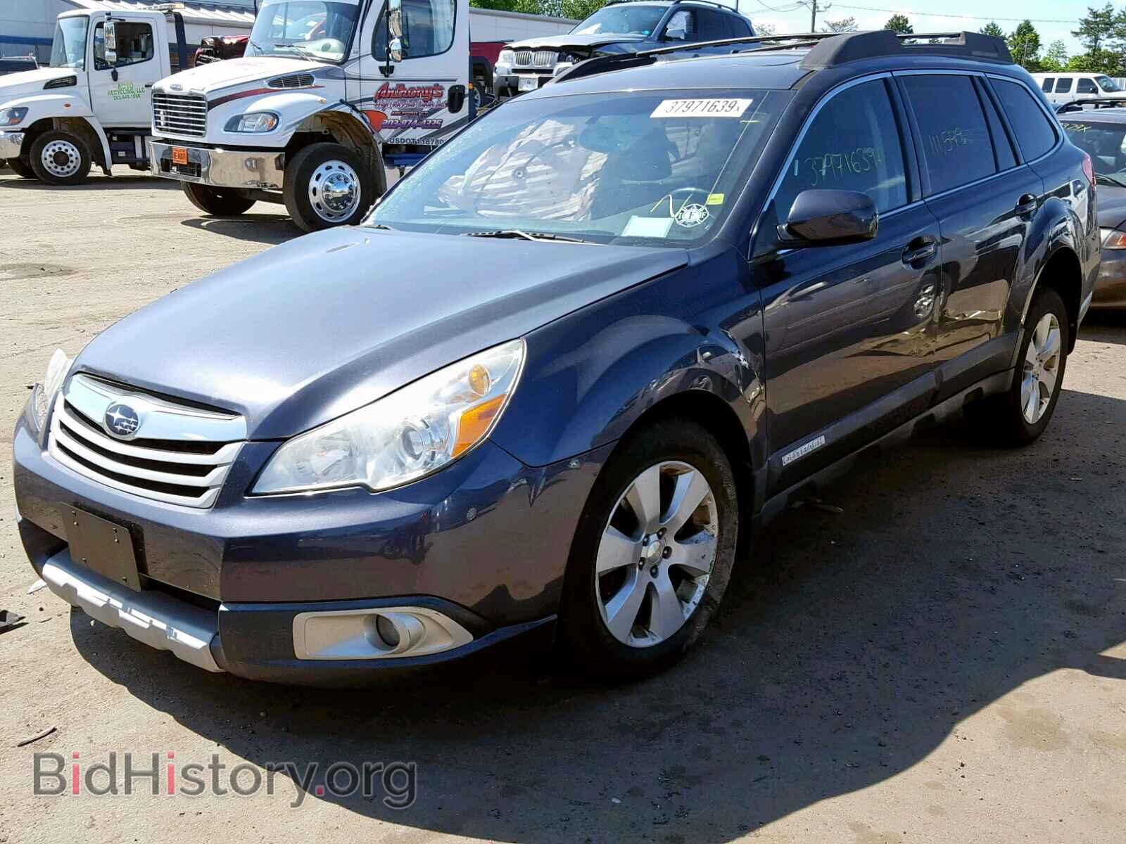 2011 SUBARU OUTBACK 2. - VIN: 4S4BRBKC8B3325171 - Фото 2