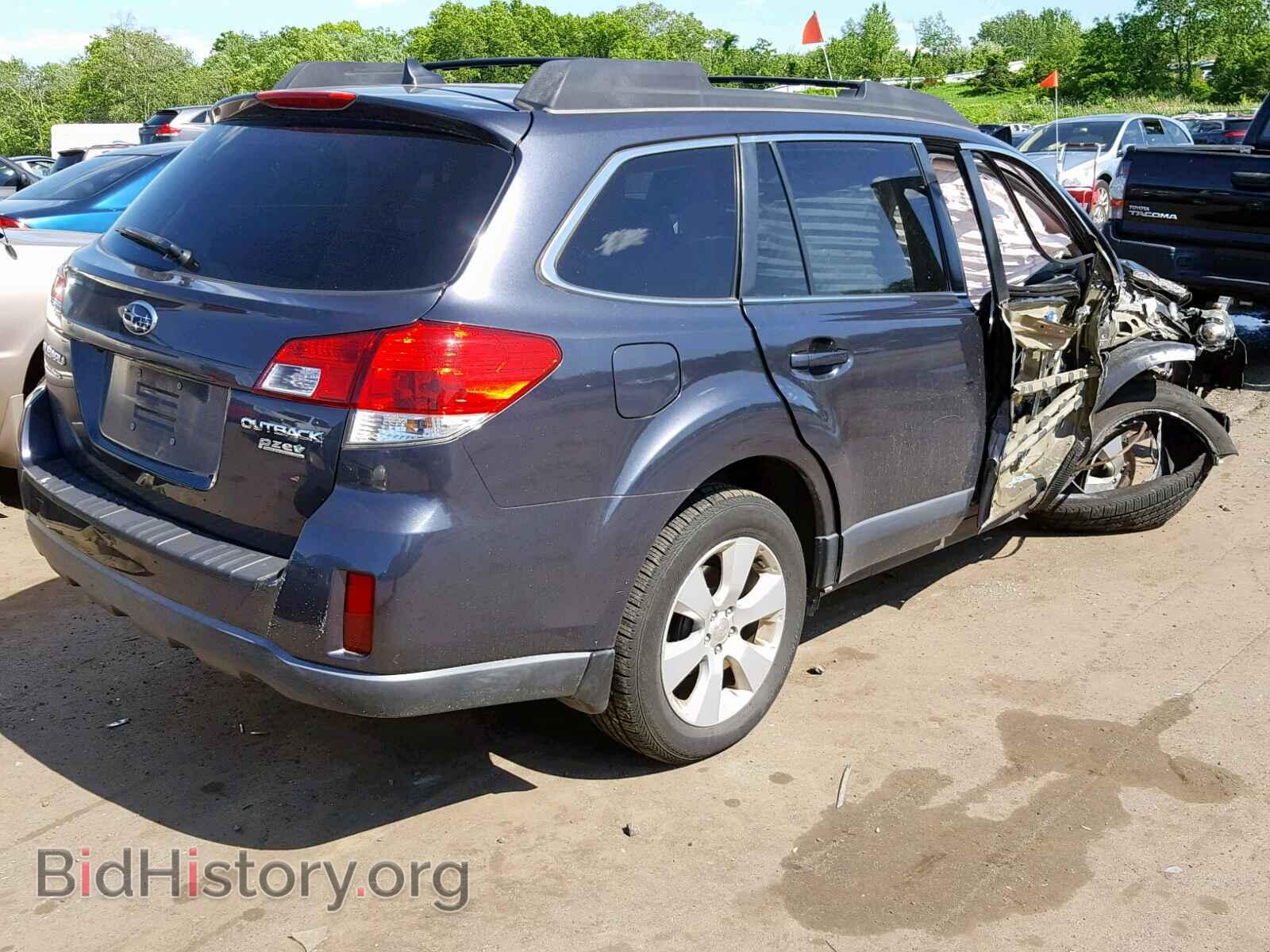 2011 SUBARU OUTBACK 2. - VIN: 4S4BRBKC8B3325171 - Фото 4
