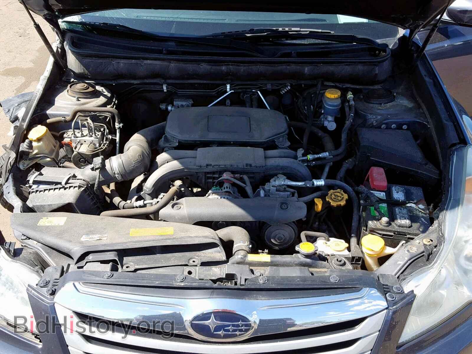 2011 SUBARU OUTBACK 2. - VIN: 4S4BRBKC8B3325171 - Фото 7