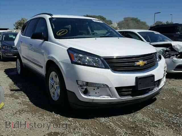 Фотография 1GNKRFED9HJ302591 - CHEVROLET TRAVERSE 2017