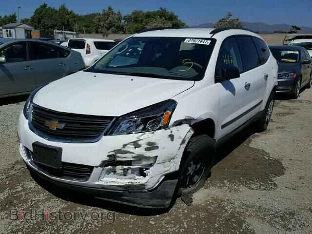 2017 CHEVROLET TRAVERSE - VIN: 1GNKRFED9HJ302591 - Фото 2
