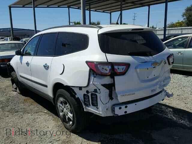 2017 CHEVROLET TRAVERSE - VIN: 1GNKRFED9HJ302591 - Фото 3