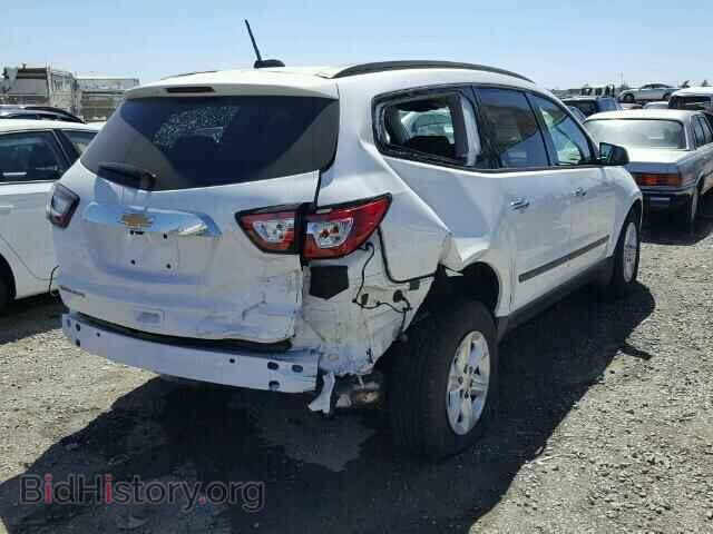 2017 CHEVROLET TRAVERSE - VIN: 1GNKRFED9HJ302591 - Фото 4