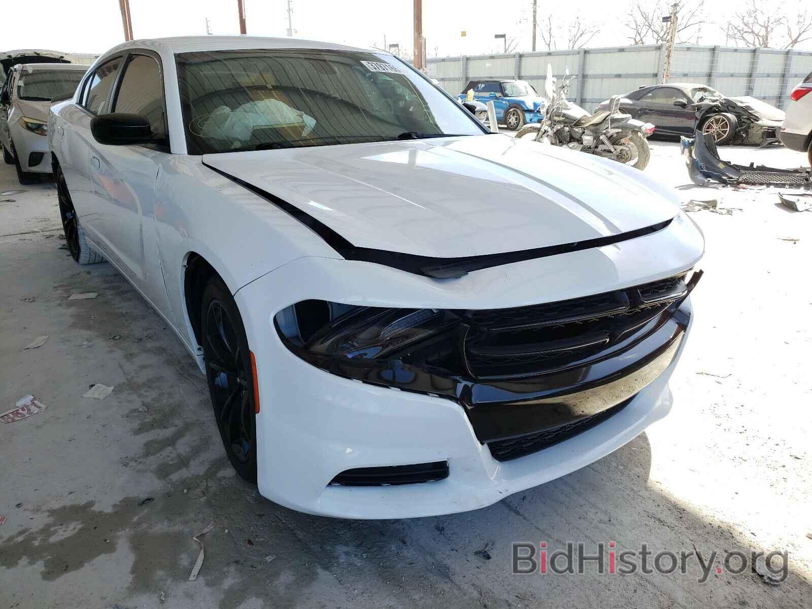 Photo 2C3CDXHG5GH143693 - DODGE CHARGER 2016