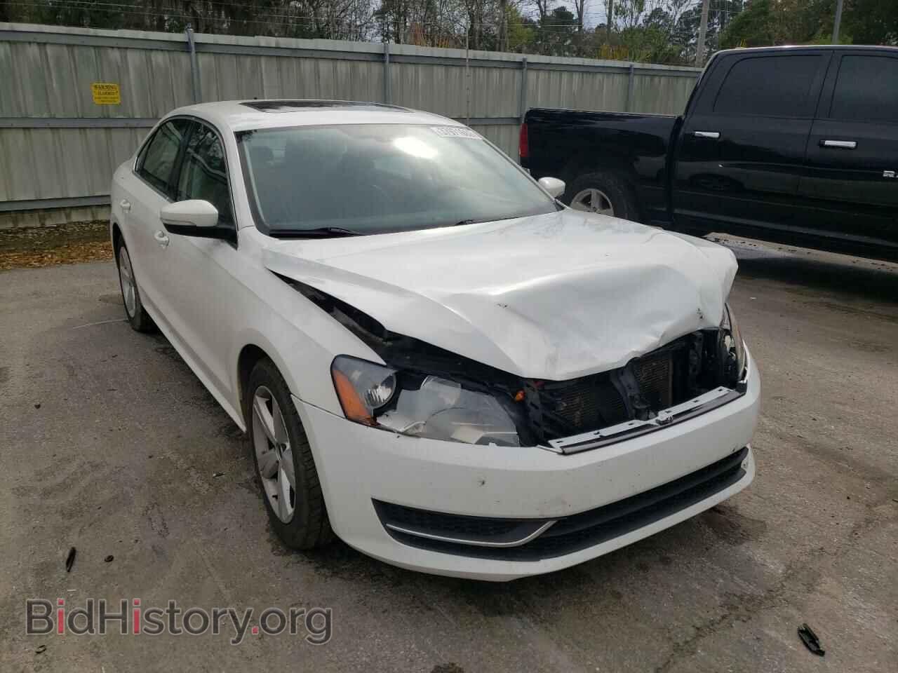 Photo 1VWBH7A39CC110385 - VOLKSWAGEN PASSAT 2012
